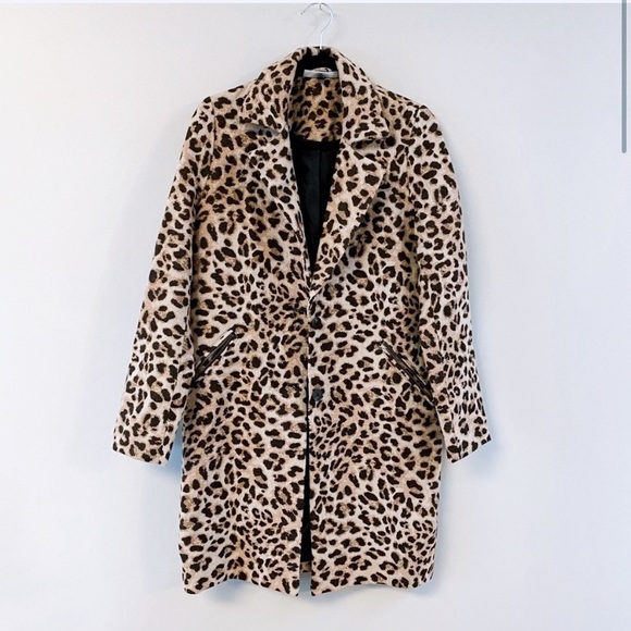 NWOT Noisy May | Leopard Jacket | Size XS - Picture 1 of 9